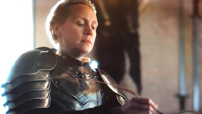 All hail Brienne The Blogger, First Of Her Name