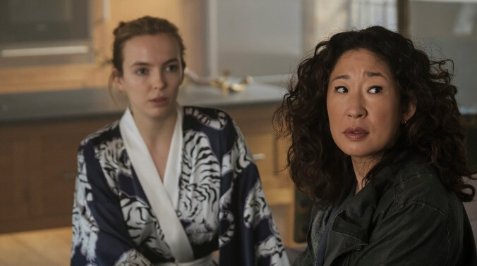 Killing Eve heads to Rome for a working vacation