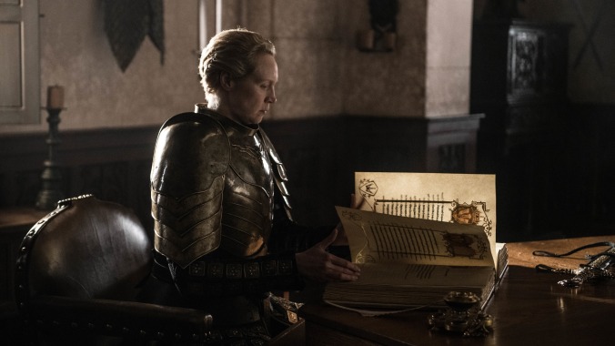 The final Game Of Thrones brings a pensive but simple meditation about stories (newbies)