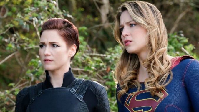 Supergirl wraps up its stellar fourth season by battling a Luthor in the White House