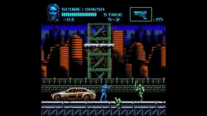 This fake John Wick NES game looks far too easy