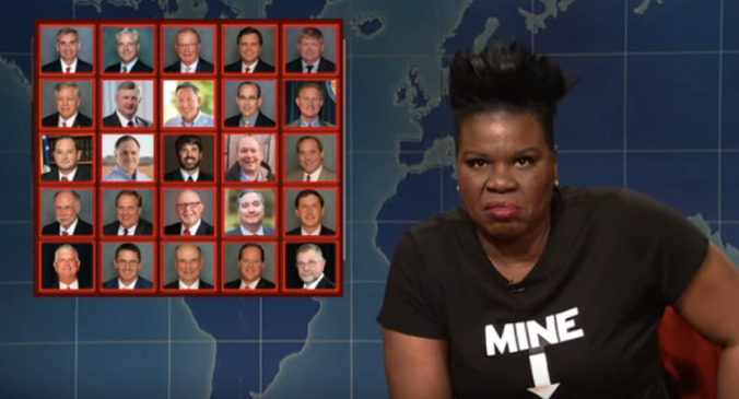 In the SNL finale, Leslie Jones tells anti-choice lawmakers to kiss her entire ass