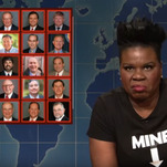 In the SNL finale, Leslie Jones tells anti-choice lawmakers to kiss her entire ass