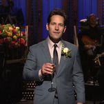 Saturday Night Live's 44th season ends as it began, squandering a slam-dunk in host Paul Rudd