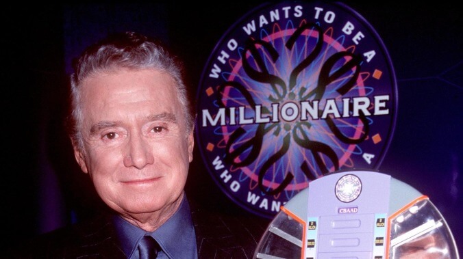 Who Wants To Be A Millionaire canceled, a scant decade after you assumed it went off the air