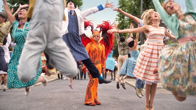 The Elton John biopic Rocketman works best when it remembers to be a musical