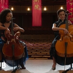 Allison Williams and Logan Browning on horror films and learning to play the cello for The Perfection