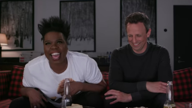Now your watch is ended, as Seth Meyers and Leslie Jones roar through the Game Of Thrones finale