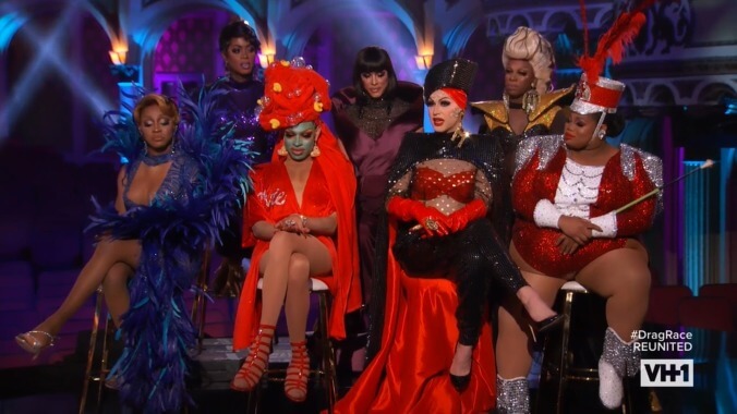 A muted, repetitive reunion continues RuPaul’s Drag Race's late-season slump