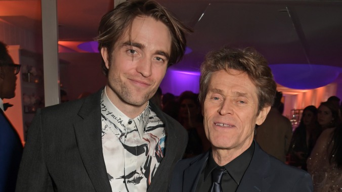 Willem Dafoe on filming The Lighthouse with Robert Pattinson: "Our methods are very different"