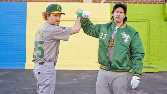 The Lonely Island’s Bash Brothers deliver major-league audacity in a minor-league package