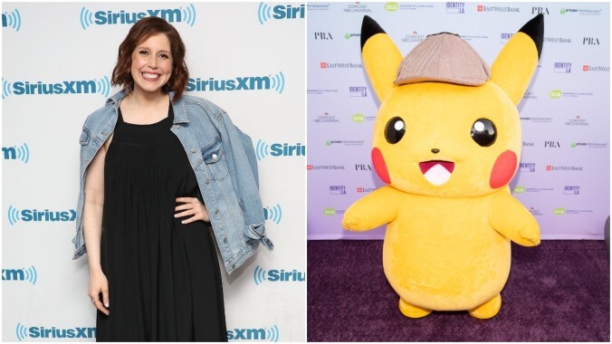 Vanessa Bayer is Pikachu, and other lessons from this effort to fit 151 Pokémon to SNL's entire cast