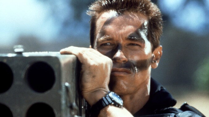 Arnold Schwarzenegger conducts surprise AMA, reveals hilarious rejected Commando scene