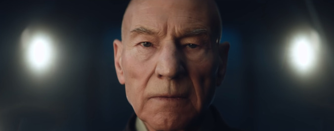 Patrick Stewart is back and sad in the first teaser for Star Trek: Picard