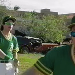 The Lonely Island celebrates Jose Canseco, Mark McGwire, steroids in star-studded Netflix special