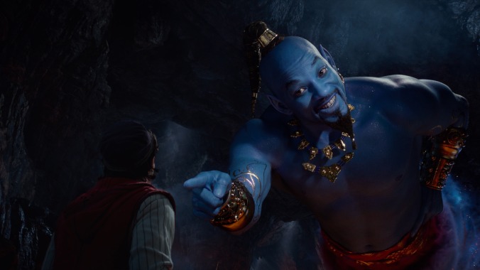 Will Smith's end-credits Aladdin rap is just as weird as we could have hoped