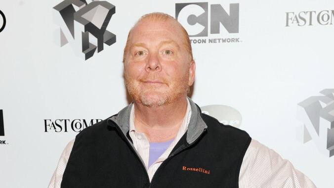 Mario Batali is being charged with indecent assault