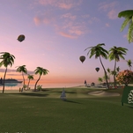 Virtual reality or no, a round of golf is still just a round of golf