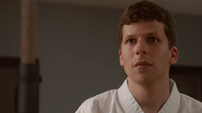 Jesse Eisenberg grapples with masculinity in The Art Of Self Defense's hilarious first trailer