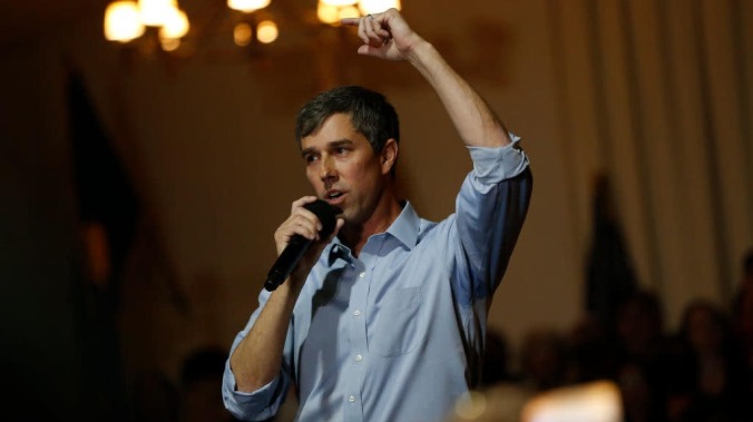 Presidential candidate Beto O’Rourke somehow made an apolitical punk playlist