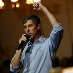 Presidential candidate Beto O’Rourke somehow made an apolitical punk playlist