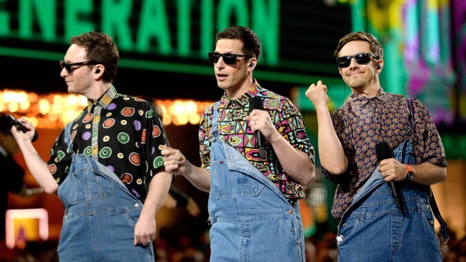 Surprise, nerds: The Lonely Island is dropping a "visual poem" on Netflix tonight