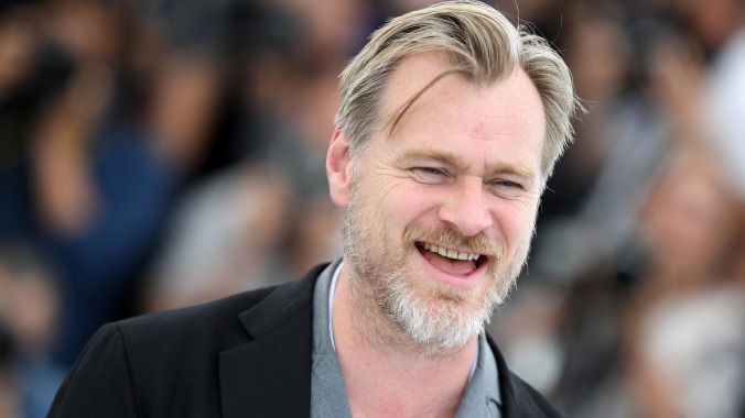 Christopher Nolan's latest gets a title and some more famous people