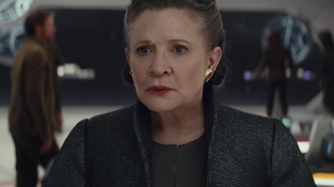 J.J. Abrams describes process of working Carrie Fisher into Star Wars: The Rise Of Skywalker