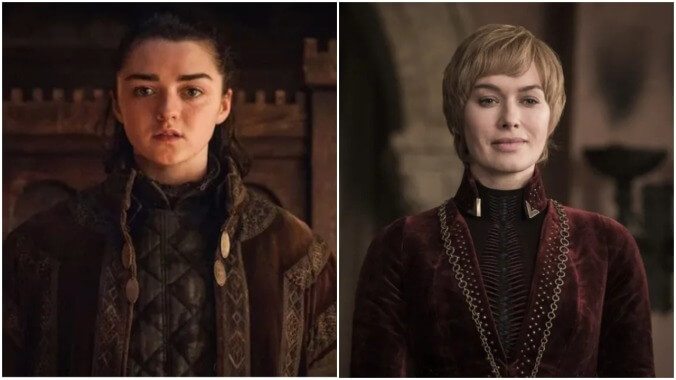 Maisie Williams and Lena Headey both wished for an Arya-Cersei standoff