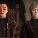 Maisie Williams and Lena Headey both wished for an Arya-Cersei standoff