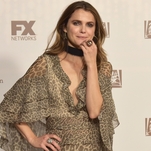 The first look of Keri Russell's character in Star Wars: Episode IX is here