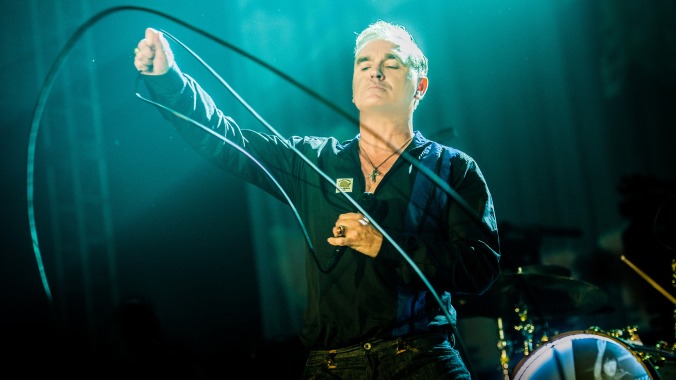 Relationship status with Morrissey’s new covers album: It’s complicated