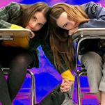 Kaitlyn Dever and Beanie Feldstein on becoming real-life BFFs on the set of Booksmart