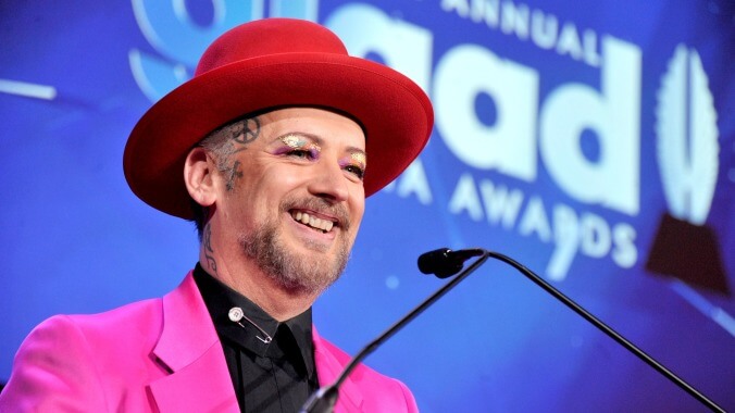 Boy George biopic in the works at MGM with Anvil!  director Sacha Gervasi