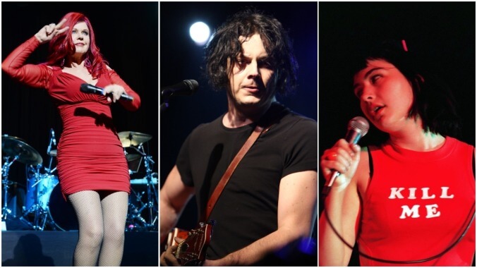 Bikini Kill, The Raconteurs, and The B-52s headline this year's Riot Fest