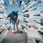 The Sonic trailer's been recut with the speedy blue hedgehog as you've always known him