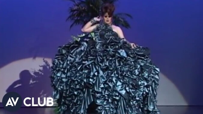 Drag Race's Nina West once spent $20,000 on a mechanical gown