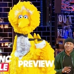 Jason Schwartzman bravely takes on Big Bird on Lip Sync Battle