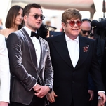 Proud dad Elton John keeps sending Taron Egerton positive Rocketman reviews
