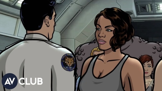 Aisha Tyler on what's in store for Archer in space