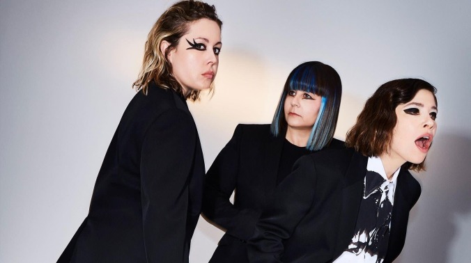 Sleater-Kinney returns with St. Vincent-produced single, “Hurry On Home,” new tour dates