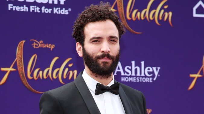 Aladdin's Marwan Kenzari joins Netflix comic book adaptation The Old Guard