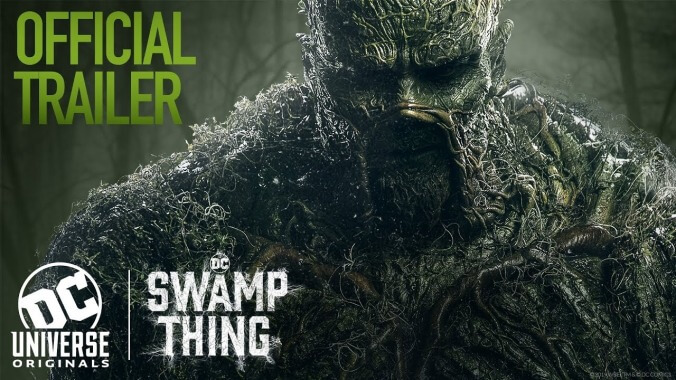 New Swamp Thing trailer suggests nature is gross and vengeful, and yeah, that sounds right