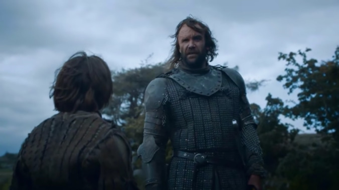 Here's 5 minutes of Game of Thrones' Hound just roasting the everloving fuck out of people