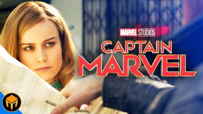 Men on Twitter are still very, very mad about Captain Marvel