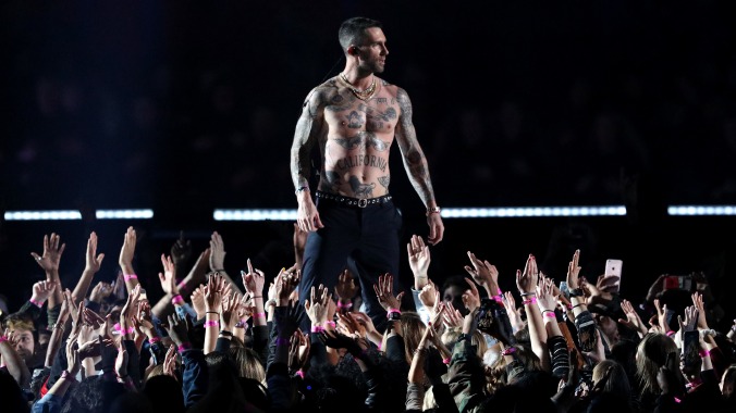 Adam Levine has lost his The Voice (or maybe it's the other way around)