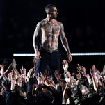 Adam Levine has lost his The Voice (or maybe it's the other way around)