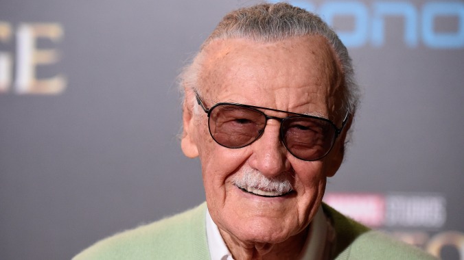 Stan Lee's former business manager arrested on charges of elder abuse