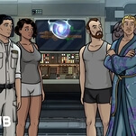 H. Jon Benjamin, Judy Greer, and the cast of Archer on voyaging to 1999