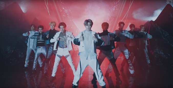 NCT 127 is "Superhuman" in their captivating new music video